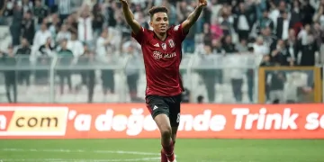Gedson Fernandes 127 gün sonra gol attı
