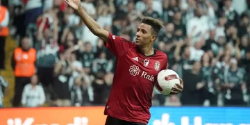 Gedson Fernandes, Kasımpaşa maçında cezalı duruma düştü