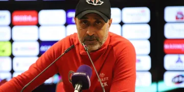 Fatih Karagümrük Teknik Direktörü Tolunay Kafkas: “Söyleyecek çok şey var da hayırlı olsun, herkes mutlu olsun”