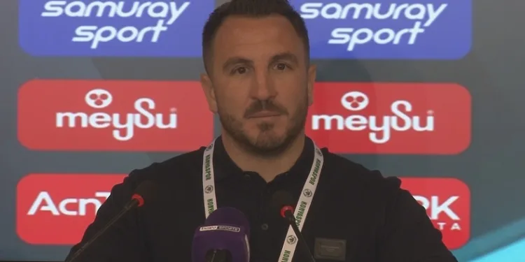 Konyaspor Teknik Direktörü Ali Çamdalı: “Haftaya istediğimiz puanları alıp ligi garantileyeceğiz”