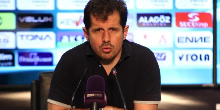 MKE Ankaragücü Teknik Direktörü Emre Belözoğlu: “Beni kimse ömür boyu susturamaz”