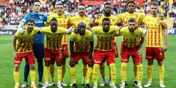 Kayserispor ligde kalmayı garantiledi