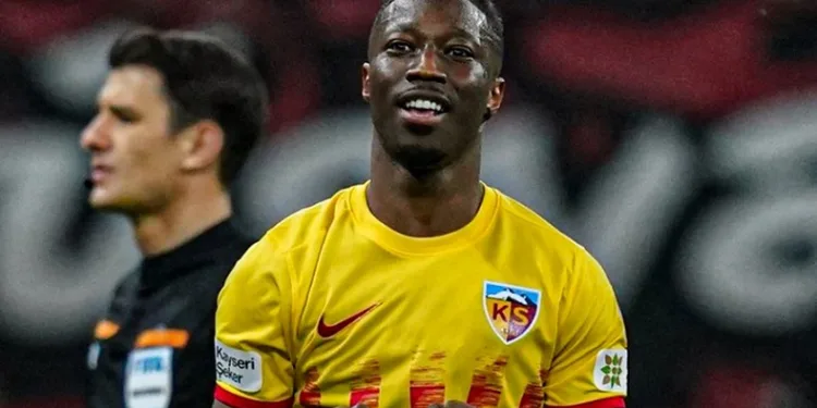 Kayserispor’da Carlos Mane 5. golünü attı