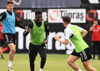 Beşiktaş, Trabzonspor maçı hazırlıklarına başladı