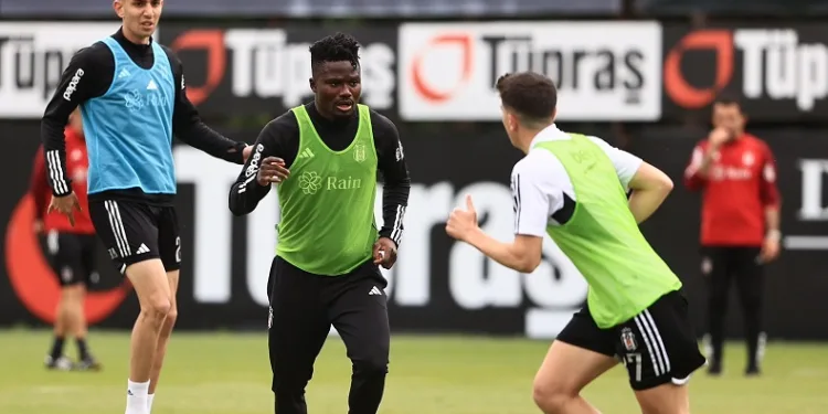 Beşiktaş, Trabzonspor maçı hazırlıklarına başladı