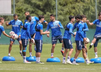 Trabzonspor, Beşiktaş maçı hazırlıklarına başladı