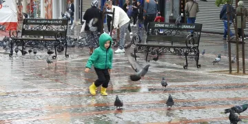 Edirne’de yağmur etkili oldu