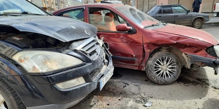 Kars’ta trafik kazası
