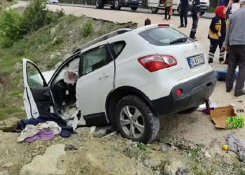 Tavşanlı’da trafik kazası: 2 yaralı