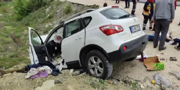 Tavşanlı’da trafik kazası: 2 yaralı