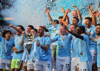 Manchester City, üst üste 4. kez şampiyon