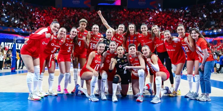 Milletler Ligi: Fransa: 0 – Türkiye: 3