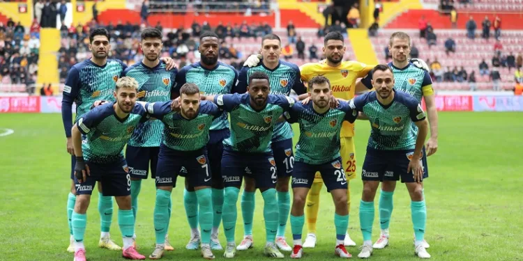 Kayserispor iç saha performansı
