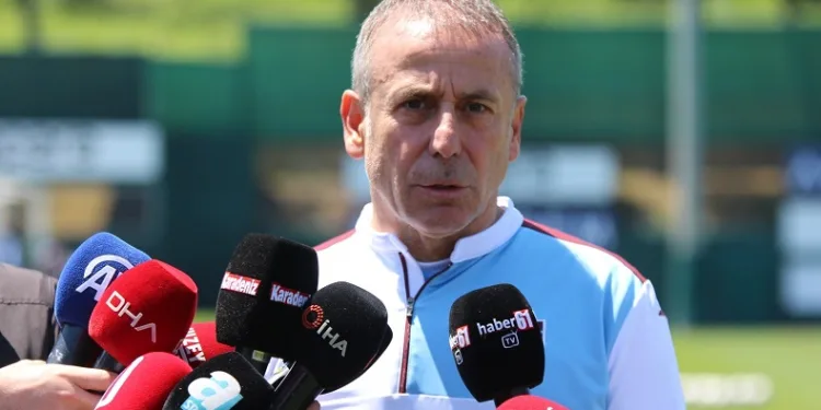 Trabzonspor Teknik Direktörü Abdullah Avcı: “Müzeye bir kupa daha ilave etmek istiyoruz”