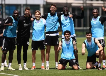 Beşiktaş, Trabzonspor maçı hazırlıklarını sürdürdü
