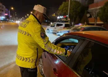 Balıkesir’de 15 milyon TL trafik cezası kesildi