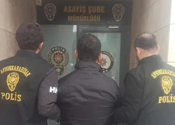 3 farklı dosyadan 2 yıl 2 ay 20 gün hapis cezası olan şahsı polis yakaladı