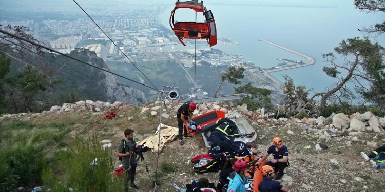 Antalya’daki teleferik kazası soruşturmasına 19 kişi daha eklendi
