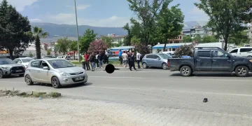 Kahramanmaraş’ta trafik kazası: 1 ölü