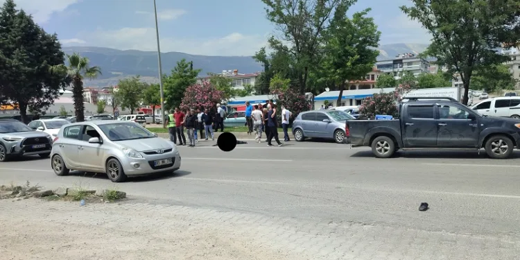 Kahramanmaraş’ta trafik kazası: 1 ölü