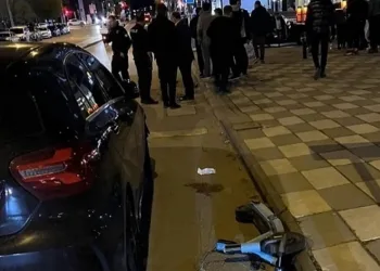 Scooter kazasında ehliyetsiz sürücüye 1 yıl 8 ay hapis