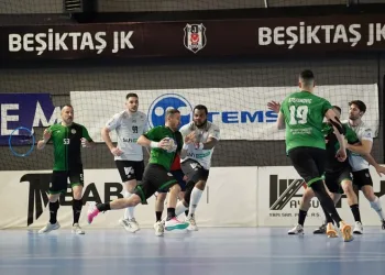 Hentbol Erkekler Süper Ligi final serisinde Beşiktaş 1-0 öne geçti