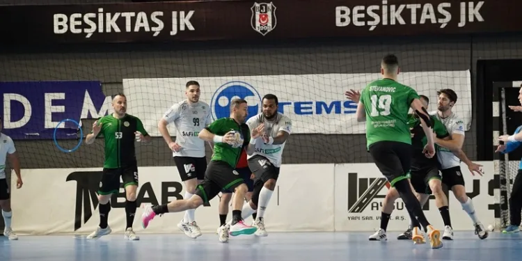 Hentbol Erkekler Süper Ligi final serisinde Beşiktaş 1-0 öne geçti