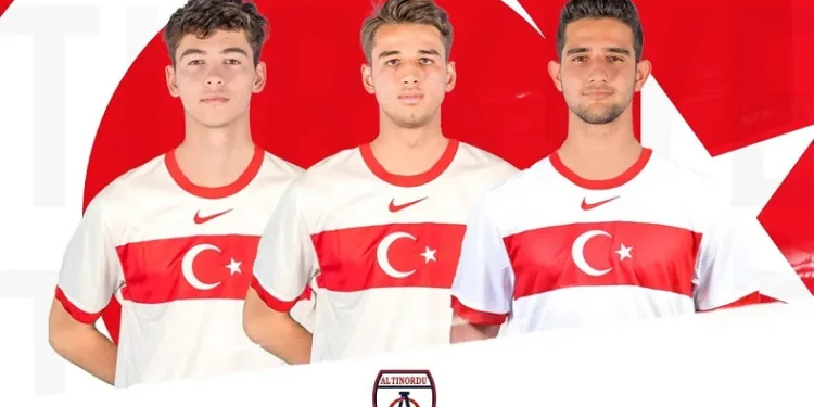 Altınordu’da milli gurur