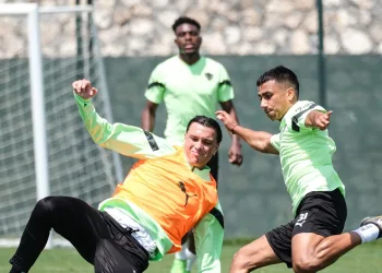 Hatayspor, Ç.Rizespor maçı hazırlıklarını sürdürdü