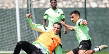 Hatayspor, Ç.Rizespor maçı hazırlıklarını sürdürdü
