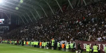 Elazığ tarihinin seyirci rekoru kırıldı