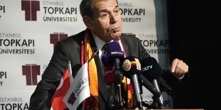 Dursun Özbek: “İyi bir Galatasaraylı olmanın hayallerini bugünlerden kurun”