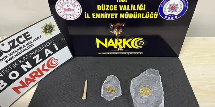 Uyuşturucu satıcısı tutuklandı