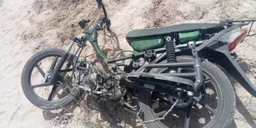 Motosiklet hırsızı önce kameraya sonra polise yakalandı