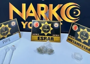Uyuşturucu operasyonu: 8 şüpheliden 1’i tutuklandı