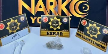 Uyuşturucu operasyonu: 8 şüpheliden 1’i tutuklandı