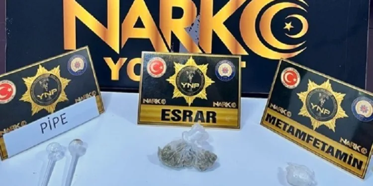 Uyuşturucu operasyonu: 8 şüpheliden 1’i tutuklandı