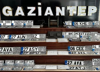 Gaziantep’te kaçakçılık operasyonu: 5 gözaltı