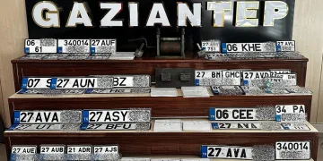 Gaziantep’te kaçakçılık operasyonu: 5 gözaltı