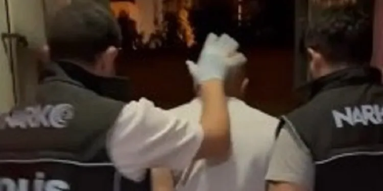 Nazilli’de 21 yıl hapis cezası ile aranan zehir taciri yakalandı