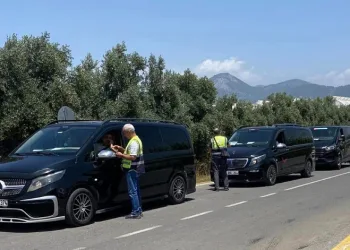 Korsan taşımacılık denetlendi