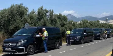 Korsan taşımacılık denetlendi
