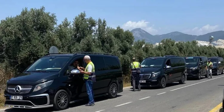 Korsan taşımacılık denetlendi