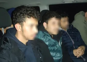 Kırklareli’nde 51 kaçak göçmen yakalandı