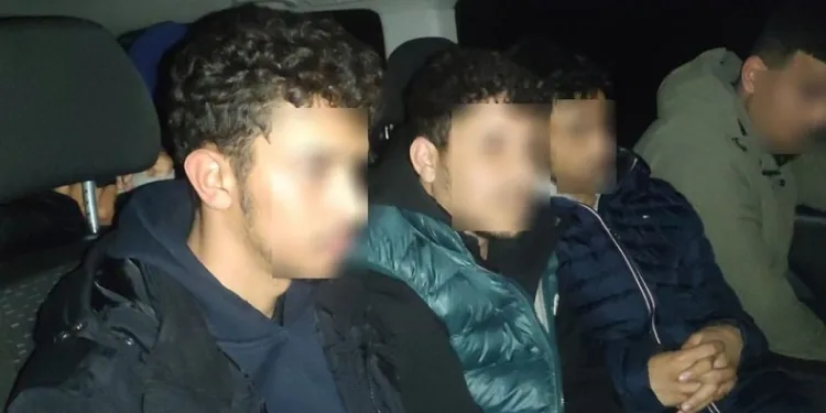 Kırklareli’nde 51 kaçak göçmen yakalandı