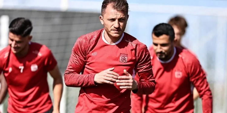 Sivasspor’da Kayserispor maçı hazırlıkları başladı