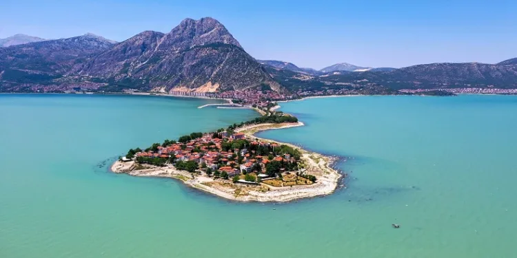 Eğirdir Gölü’nün en büyük kaybı buharlaşma