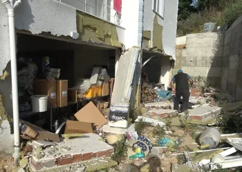 Bursa’da ev sahibine kızan kiracı apartmanı havaya uçurdu