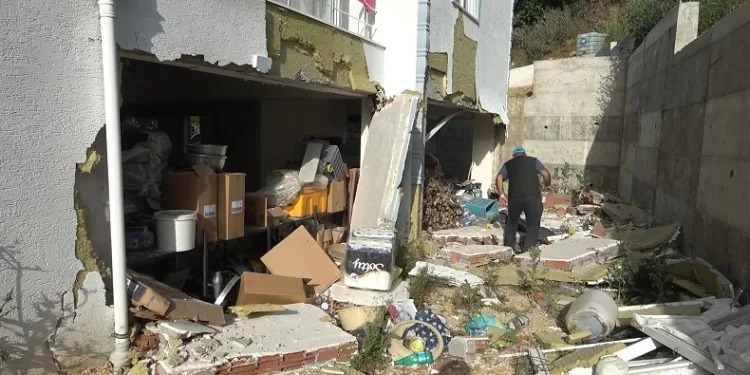 Bursa’da ev sahibine kızan kiracı apartmanı havaya uçurdu