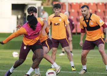 Galatasaray, Konyaspor maçı hazırlıklarına başladı